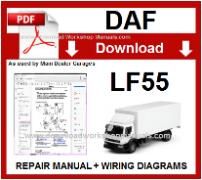 Daf LF55 Service Repair Workshop Manual download